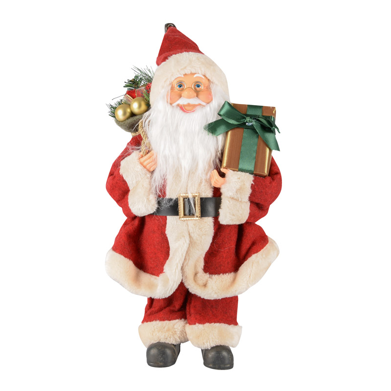 Figurine Père Noël 'Tradi et ses cadeaux - L'Incroyable